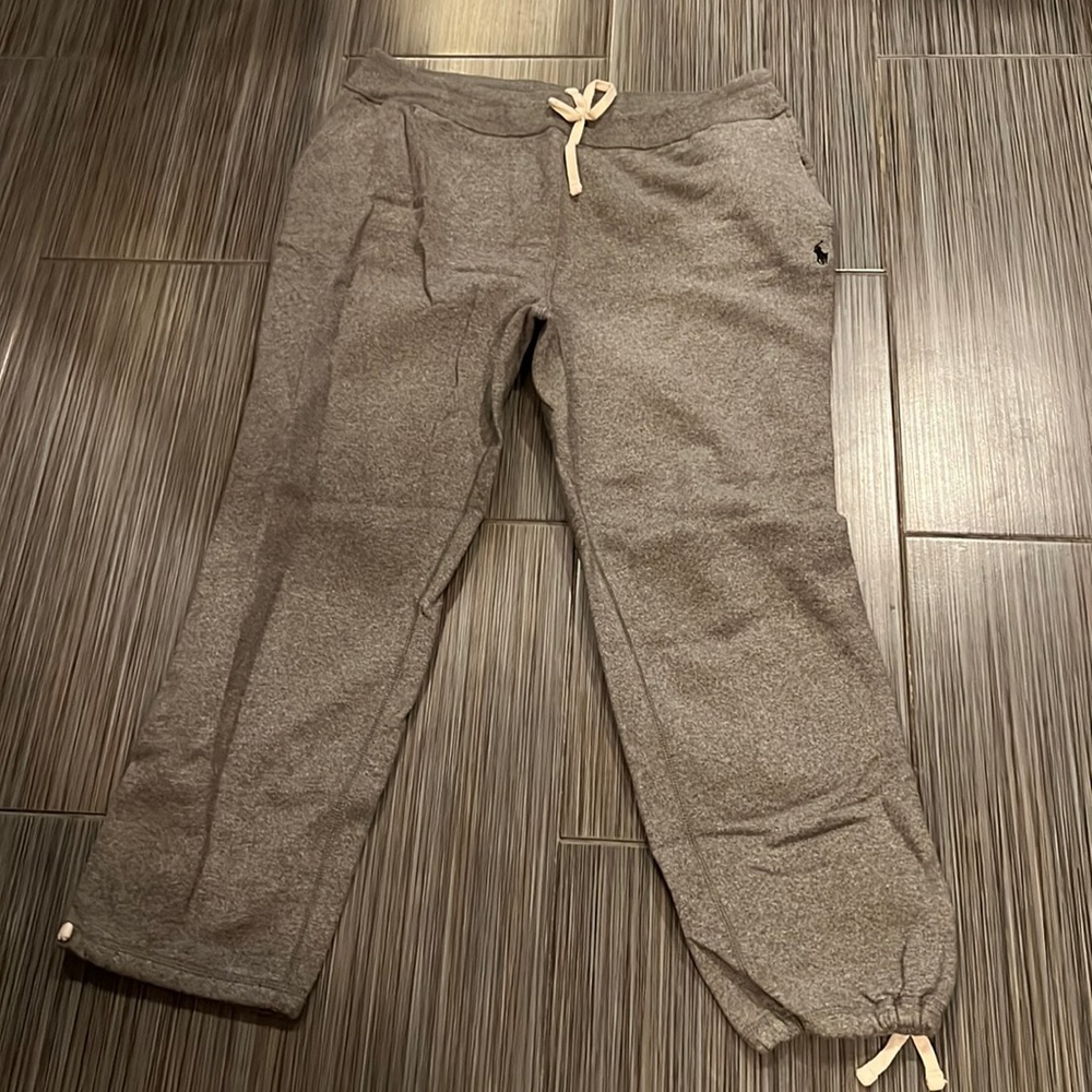 2x Gray Polo Sweat Pants